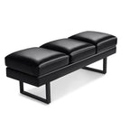 Furmax Waiting Room Chairs Faux Leather Office Guest Chair