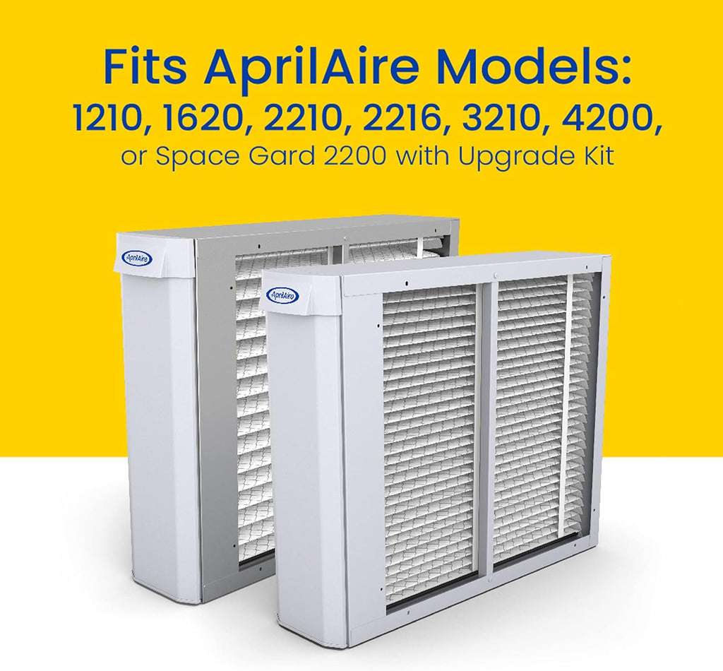 AprilAire 210 MERV 11 Replacement Air Filter for Whole House Air Purifiers 20x25x4 – Pack of 1