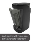 Baby Brezza Formula Pro Advanced Dispenser, Automatic Warm Formula Maker, BPA-Free, White