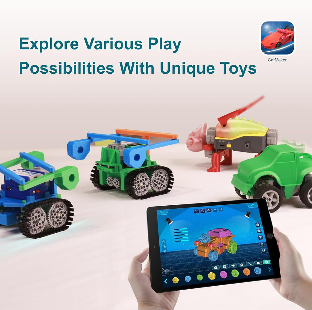 AOSEED 3D Printer for Kids and Beginners, Fully Assembled High-Speed 3D Printer