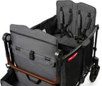 Stroller Wagon, 4 Seater Wagon Stroller for Kids with Low Sides, Baby Stroller Wagon, Quad Stroller