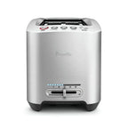 Breville Die-Cast Smart Toaster, 2-Slice, Brushed Stainless Steel
