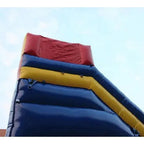 20ft High Dual Lane Inflatable Water Slide with Pool wetdry