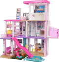 Barbie DreamHouse 375ft Dollhouse with Pool, Slide, Elevator, Lights  Sounds, New for 2021