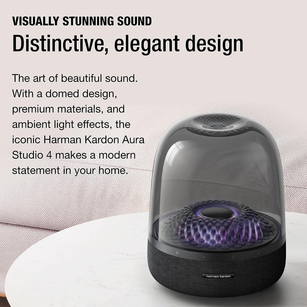 Bluetooth Home Speaker 锟斤拷 Superior Sound Quality 锟斤拷 5 Diamond Effect Light Themes 锟斤拷 Made from Recycled Materials