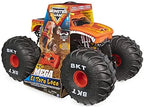 Monster Jam, Official Mega Grave Digger All-Terrain Remote Control Monster Truck with Lights  sgtnighsdesigns