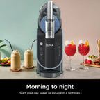 Ninja SLUSHi with RapidChill Technology, 88 oz. Frozen Drink & Slushie Machine, 5 Preset Programs, Margaritas, Frappés, and More