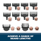 Wahl Stainless Steel Lithium Ion 2.0+ Beard Trimmer for Men