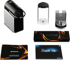 Nespresso Pixie Espresso Machine by De’Longhi, 19-Bar Pump, Compact Aluminum Design, Silver, 1100ml