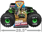 Monster Jam, Official Mega Grave Digger All-Terrain Remote Control Monster Truck with Lights  sgtnighsdesigns