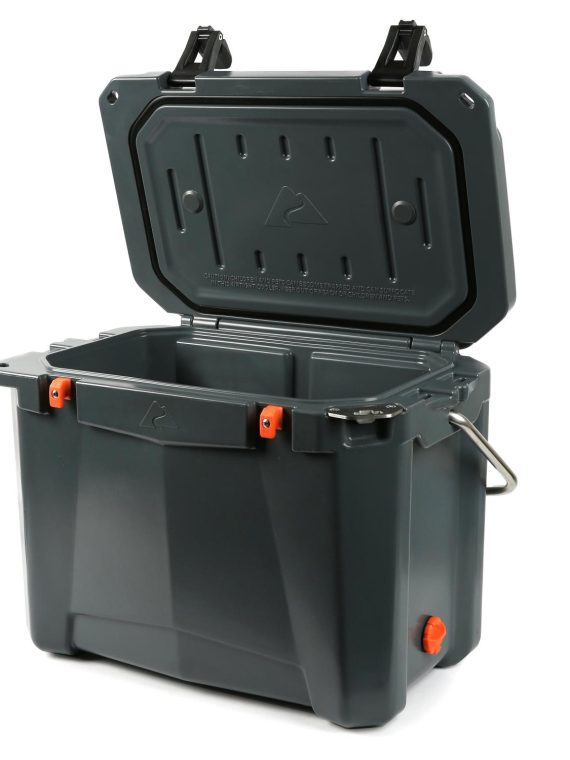 2025 Ozark Trail 26 Quart High Performance Roto-Molded Cooler with MicrobanA , Gray