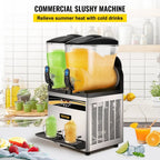 VEVOR   Commercial Slushy Machine Slushie Machine