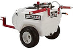 NorthStar 21-Gallon Tow-Behind Trailer Sprayer, 2.2 GPM, 12V, Boom Broadcast & Spot Sprayer