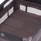 Pamo Babe Unisex Baby Playard with Bassinet, Changing Table & Toys – Portable Nursery Center
