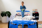 Gtx 2.0 Race Car Bed BMW M3 Style Twin Size