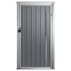 Metal Garden Tool Shed in 4 Colours / 3 Sizes
