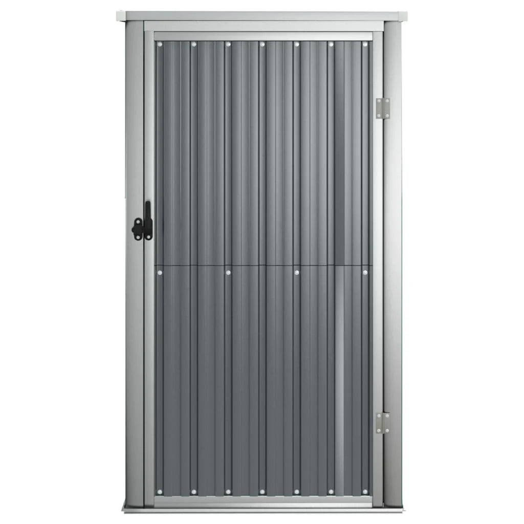 Metal Garden Tool Shed in 4 Colours / 3 Sizes