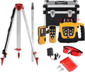 Iglobalbuy Self Leveling Rotary Laser Level System Kit with Surveying Tripod