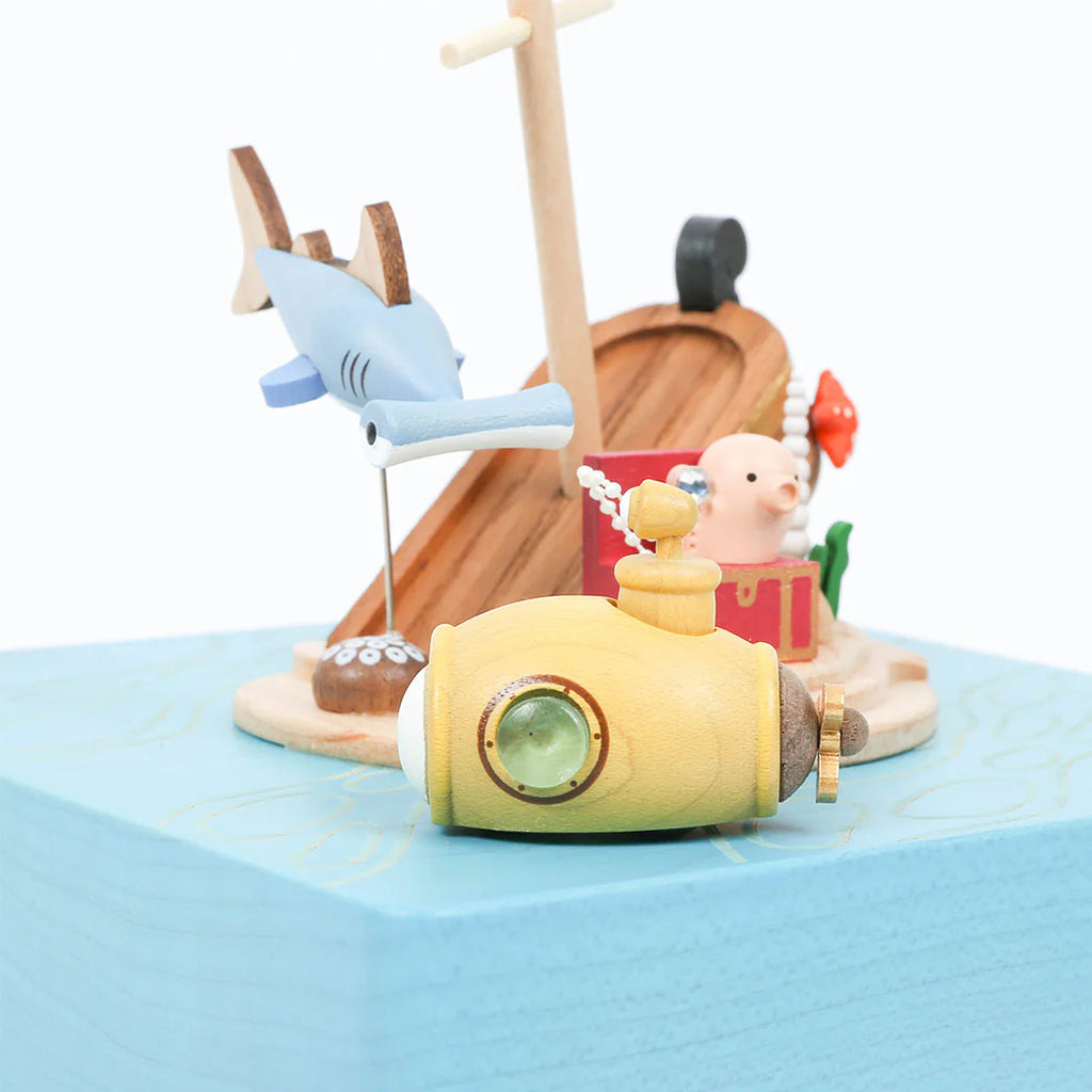 Treasure Hunt | Wooden Music Box