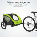 Schwinn Shuttle Foldable Bike Trailer