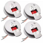 Firex 4-Pack Hardwired Smoke Detector