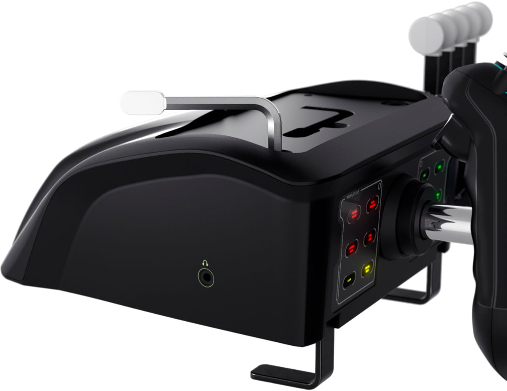 Turtle Beach – VelocityOne Flight Universal Control System for Flight Simulation on Xbox Series X | S, Xbox One and Windows PCs – Black