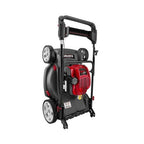 YARDMAX 22′′ 3-in-1 Self Propelled Lawn Mower, 201cc Engine, CVT, Adjustable Height, High-Traction Wheels