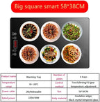 Electric heating tray 22.8x15 buffet server food heating tray electric heating tray