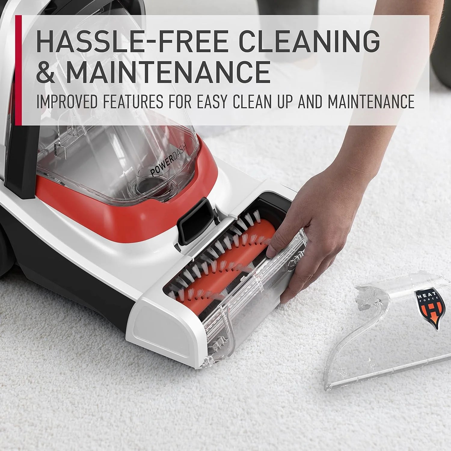 Hoover PowerDash Pet+ Compact Carpet Cleaner Machine