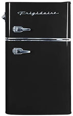 Frigidaire EFR840-RED 3.2 Cu Ft Red 2 Door Retro Bar Fridge with Side Bottle Opener