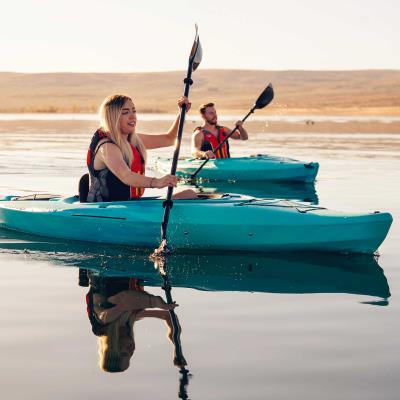 Lifetime Guster 100 Sit-In Kayak (2-Pack) 457