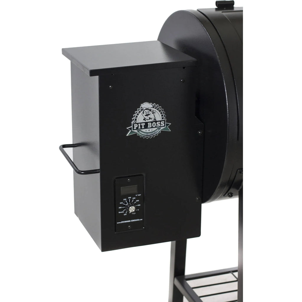 Pit Boss 700FB Wood Fired Pellet Grill with Flame Broiler, 700 Sq. In. Cooking Space