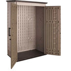 Rubbermaid Outdoor Storage Shed, 52 Cu.Ft., Weather-Resistant, Lockable Doors