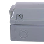 Weatherproof RV Power Panel – 50 Amp & 30 Amp Receptacles, 20 Amp GFCI, NEMA 3R Enclosure