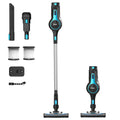 INSE Cordless Vacuum Cleaner, 6-in-1 Lightweight Stick with 20000PA Suction, LED Brush, 1.2L Dustbin, for Carpet & Hard Floor