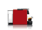 Nespresso Essenza Mini Original Espresso Machine Bundle with Aeroccino Milk Frother by De'Longhi, Red