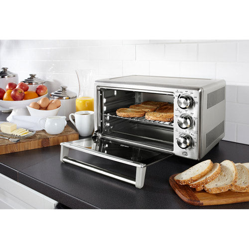 Oster Designed for Life Countertop Convection Toaster Oven, Stainless Steel