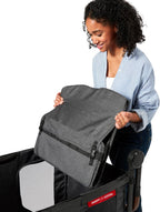 Stroller Wagon, 4 Seater Wagon Stroller for Kids with Low Sides, Baby Stroller Wagon, Quad Stroller
