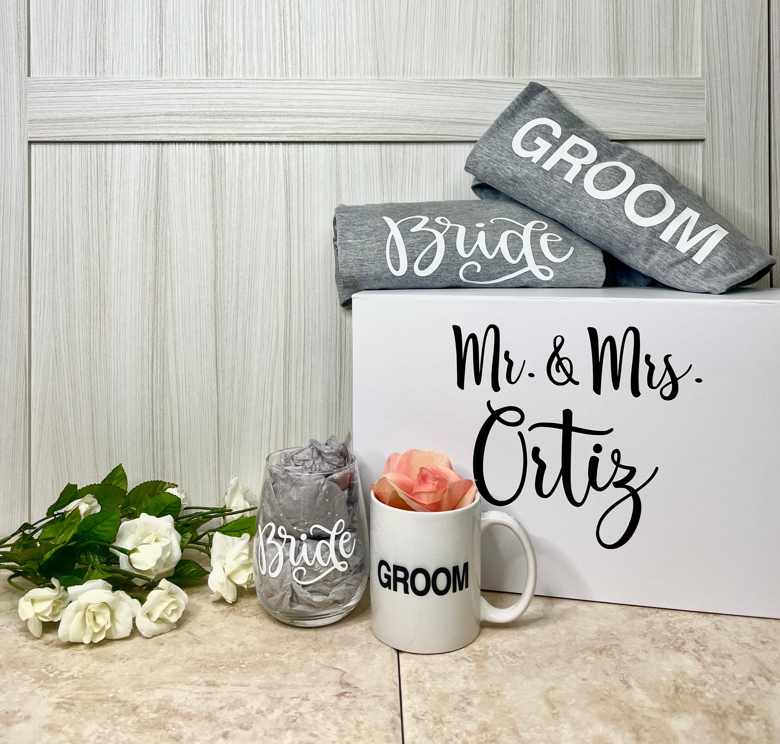 Medium Custom Engagement Box