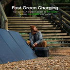 Portable Power Station Delta 2 Max – 2400W Solar Generator