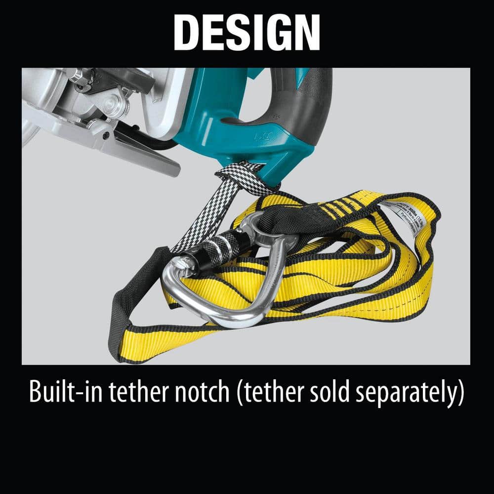 18V X2 LXT 5.0Ah Lithium-Ion (36V) Brushless Cordless Rear Handle 7-1/4 in. Circular Saw Kit XSR01PT