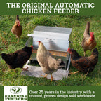 Grandpa's Feeders Automatic Chicken Feeder