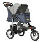 VIAGDO Premium Heavy Duty Pet Stroller for Small Medium Dogs & Cats