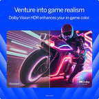 VIZIO 50′′ 4K Resolution HDR Smart TV, Dolby Vision HDR/HDR10+, WiFi 6 – (Renewed)