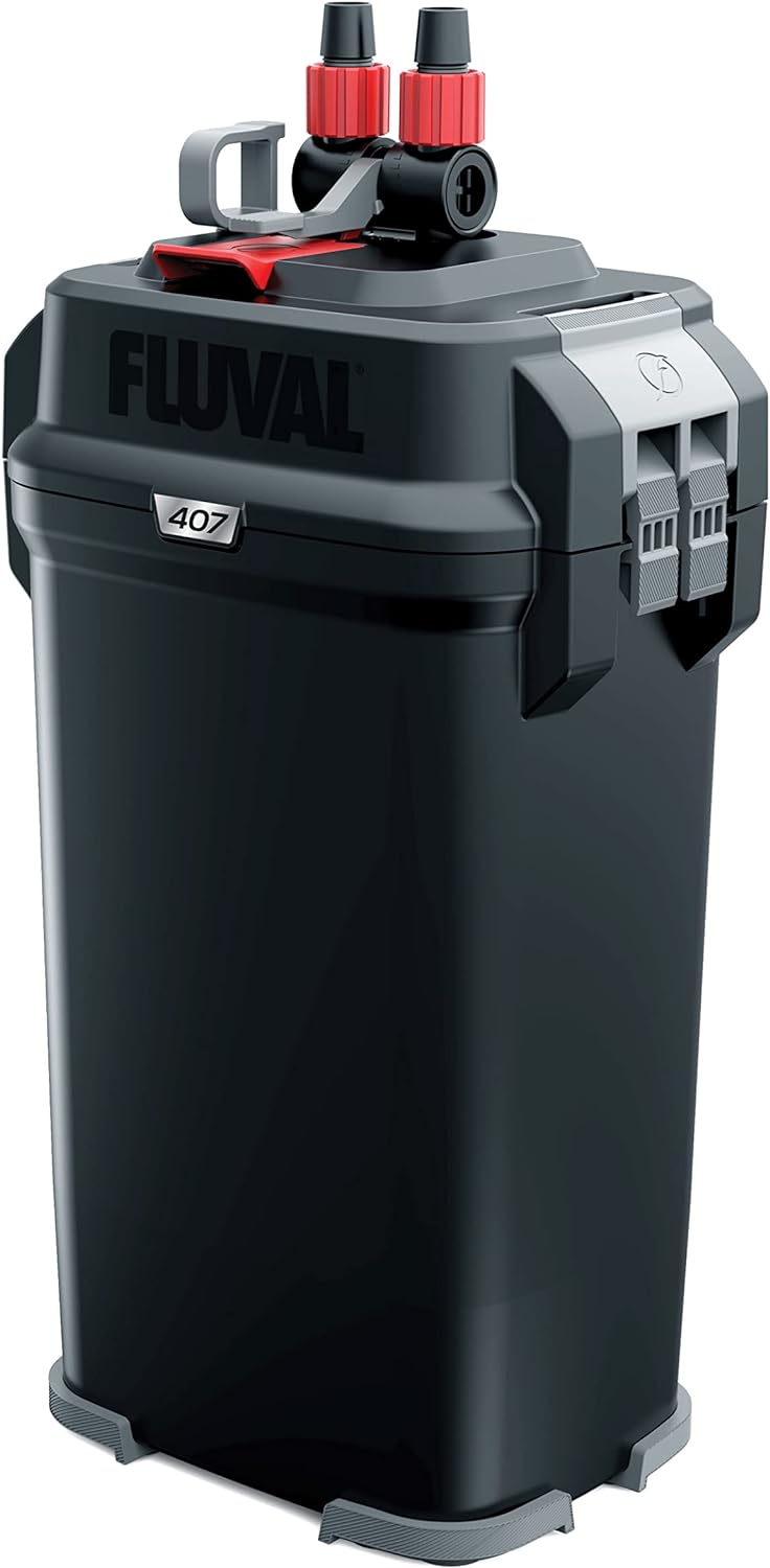 407 Perfomance Canister Filter – for Aquariums Up to 100 Gallons – Aquarium Canister Filter