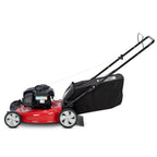 Yard Machines 21′′ Gas Push Lawn Mower, 140cc Briggs & Stratton Engine, Steel Deck, 3-in-1 Cutting
