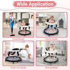 Wismind Foldable Music and Lights Baby Walker