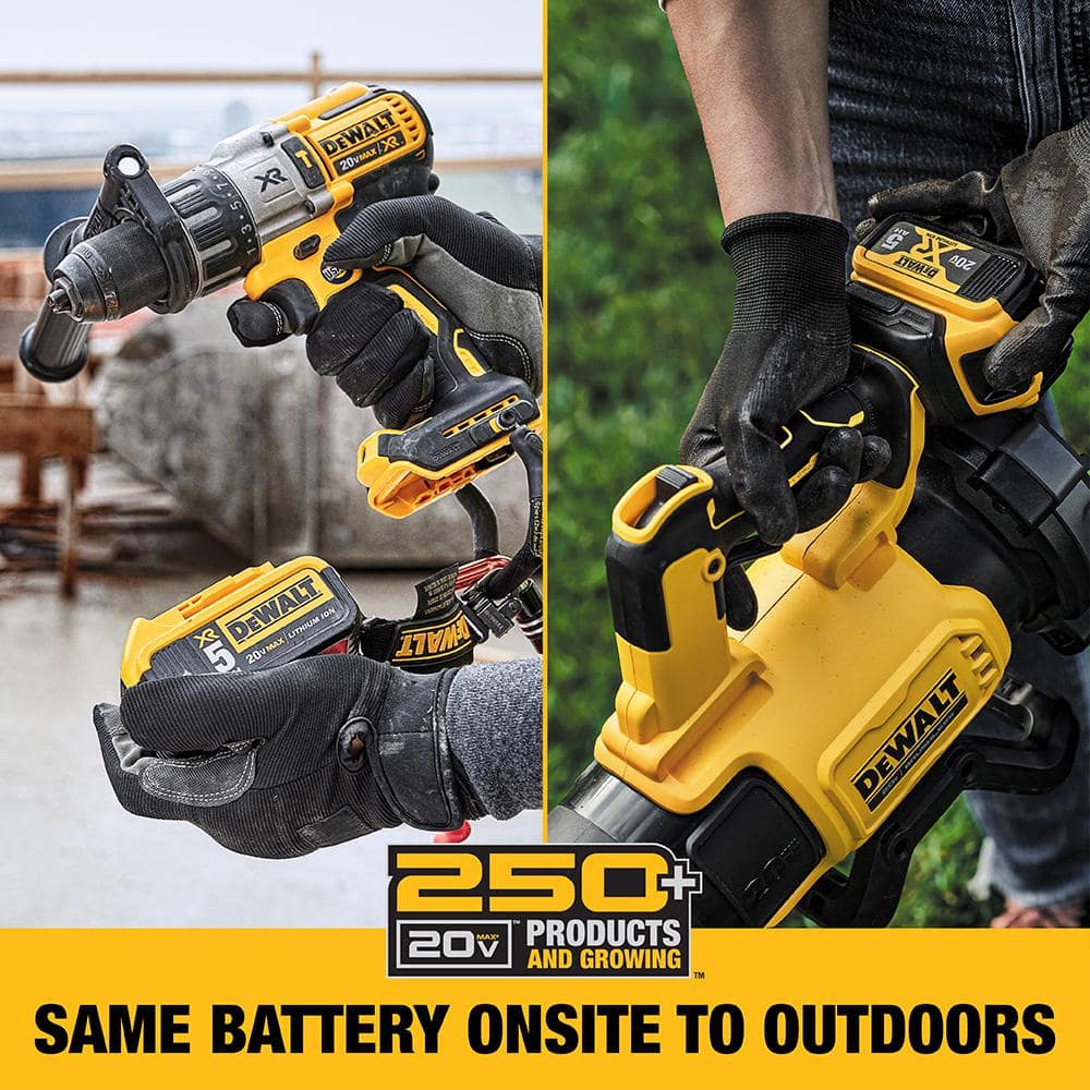 20V MAX Cordless Battery Powered Pole Hedge Trimmer Kit with (1) 4Ah Battery, Charger & Accessories DCPH820M1