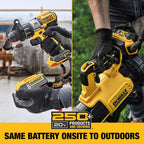 20V MAX Cordless Battery Powered Pole Hedge Trimmer Kit with (1) 4Ah Battery, Charger & Accessories DCPH820M1