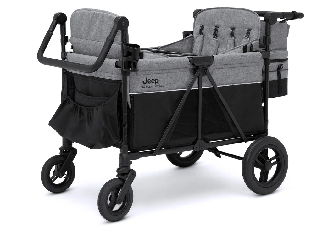 Jeep Wrangler Deluxe 4 Seater Stroller Wagon